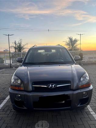 HYUNDAI TUCSON 2.0 MPFI GLS 16V 143CV 2WD FLEX 4P AUTOMÁTICO